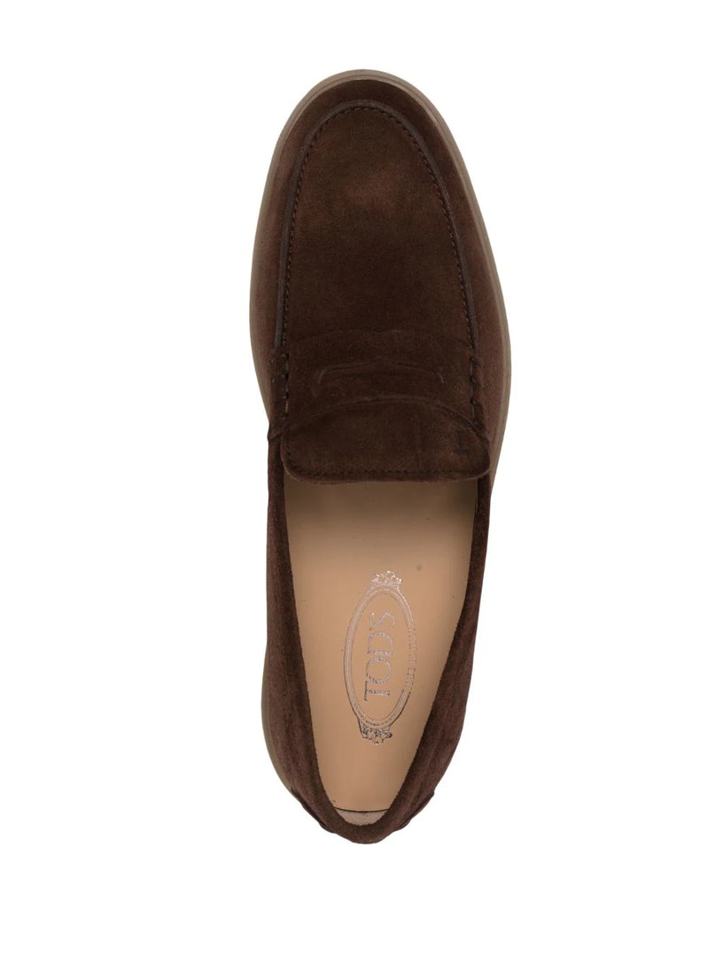 Slipper Loafers in Suede