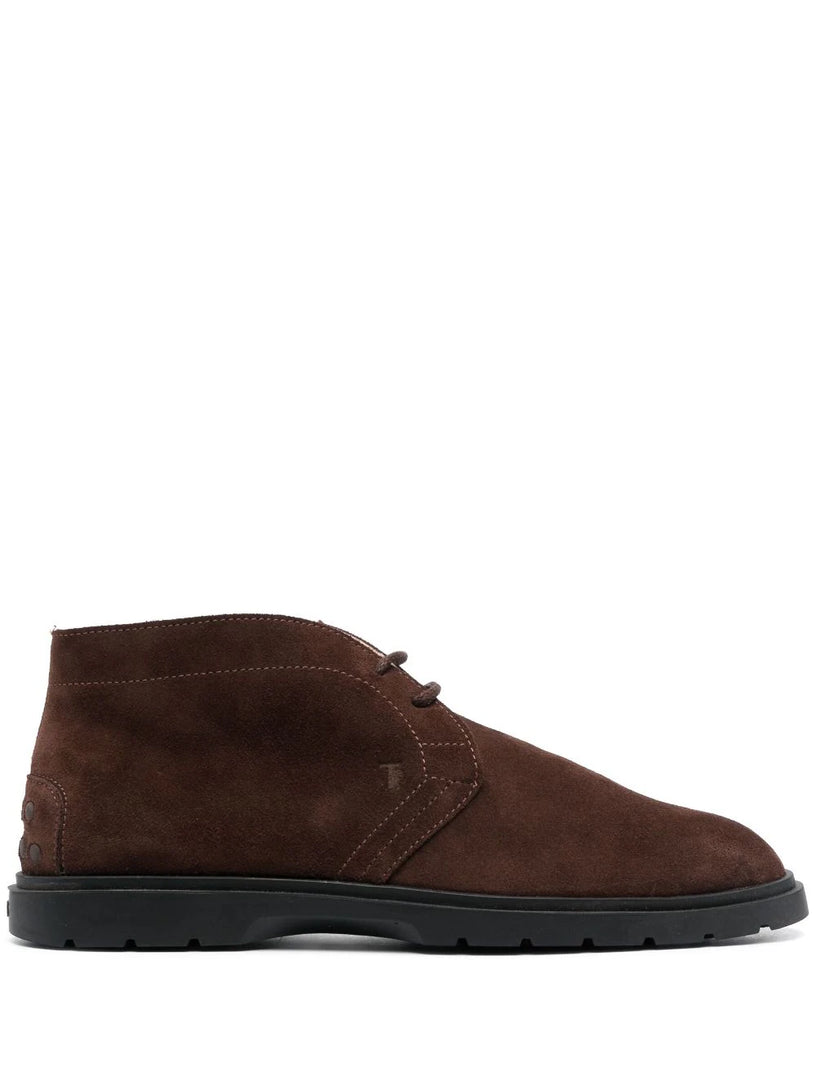 Tod's Desert boots in suede