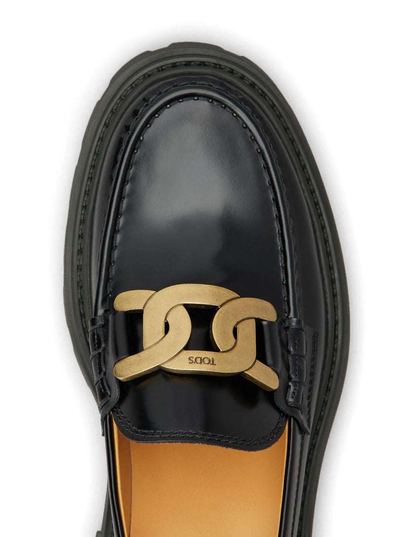 Loafers in Leather