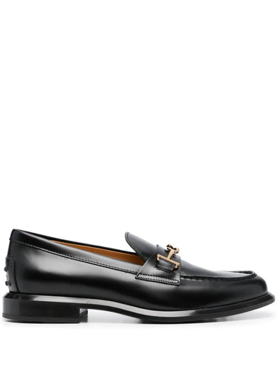 Loafers in Leather