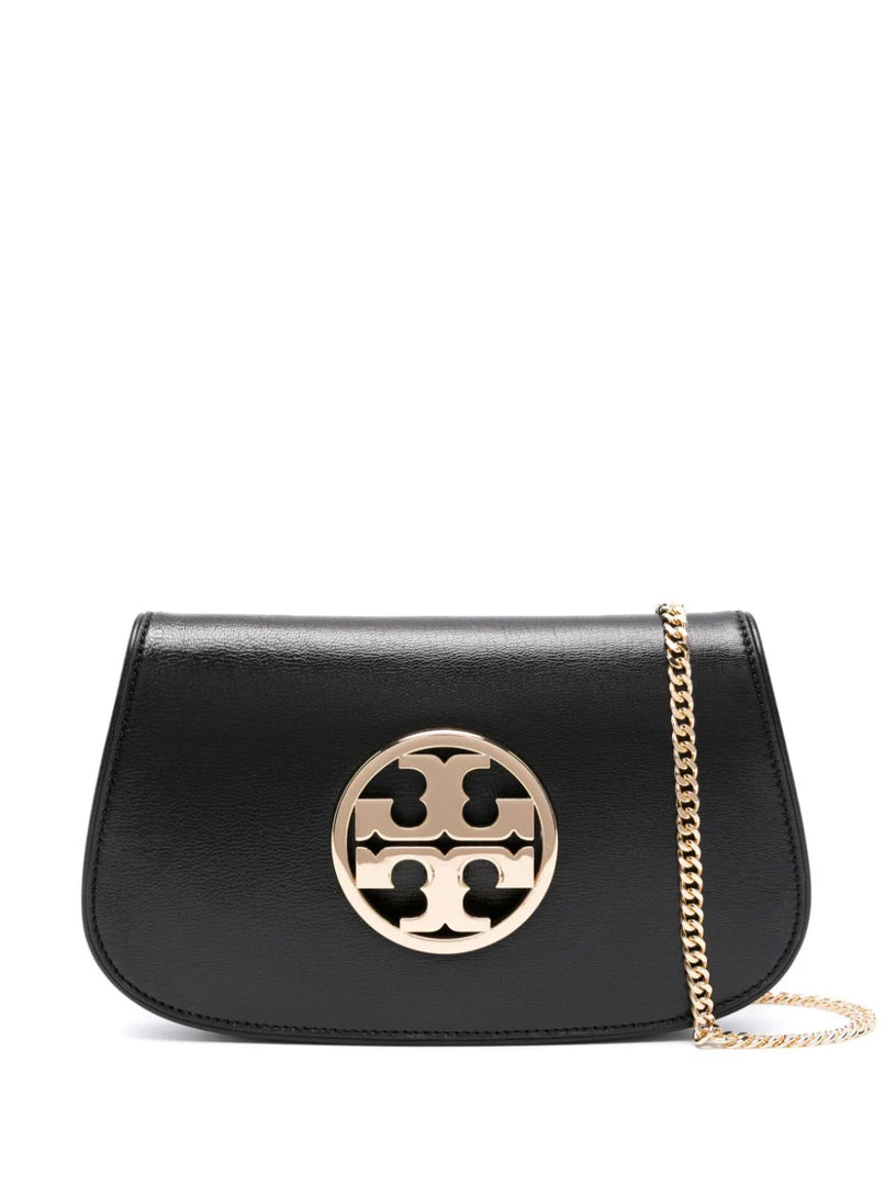 Tory Burch Logo-plaque shoulder bag