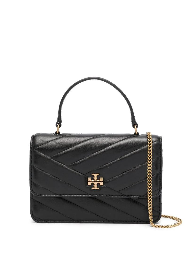 Tory Burch Mini kira top-handle chain wallet