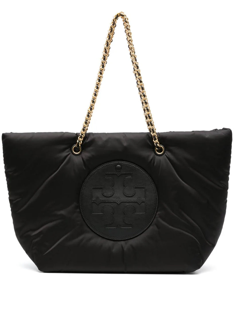 Tory Burch Ella padded shopping bag with chain