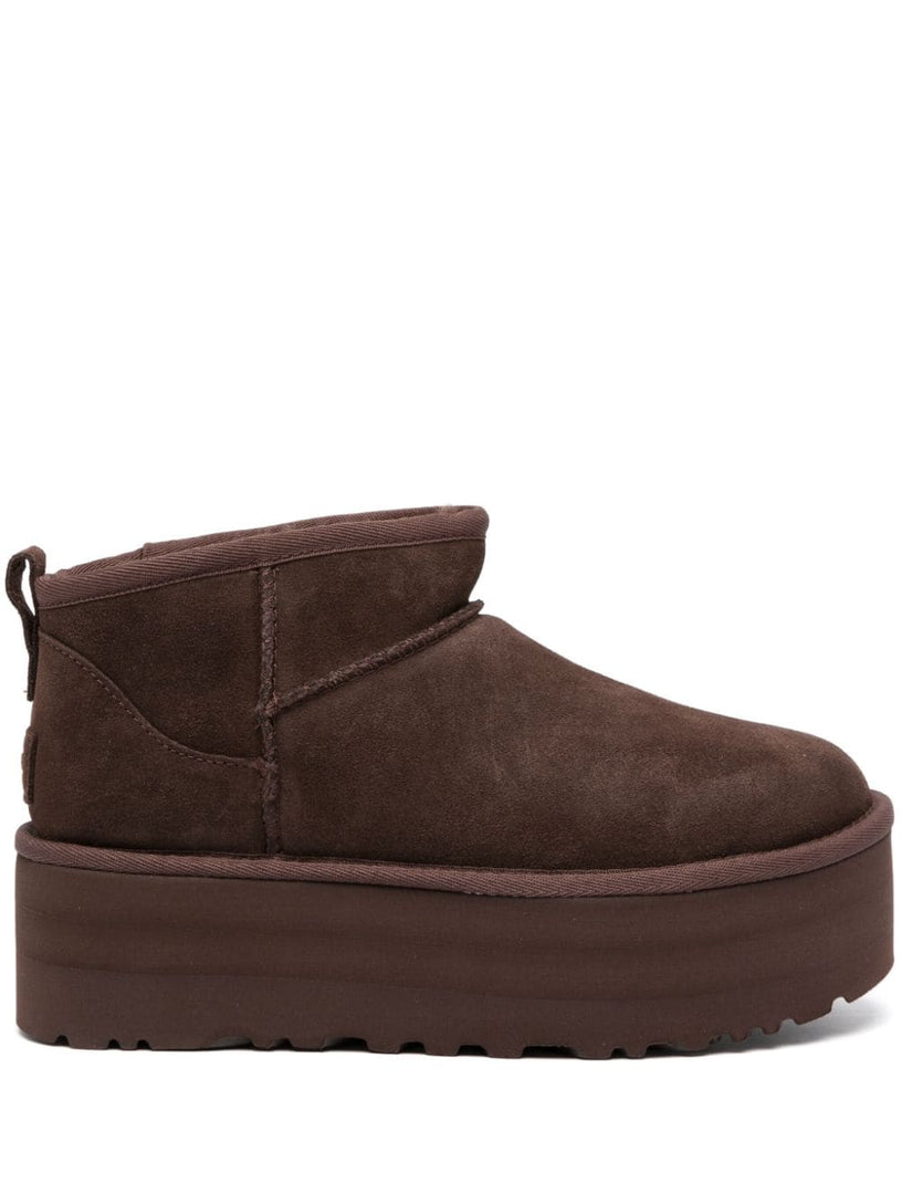 UGG Classic ultra mini platform boots