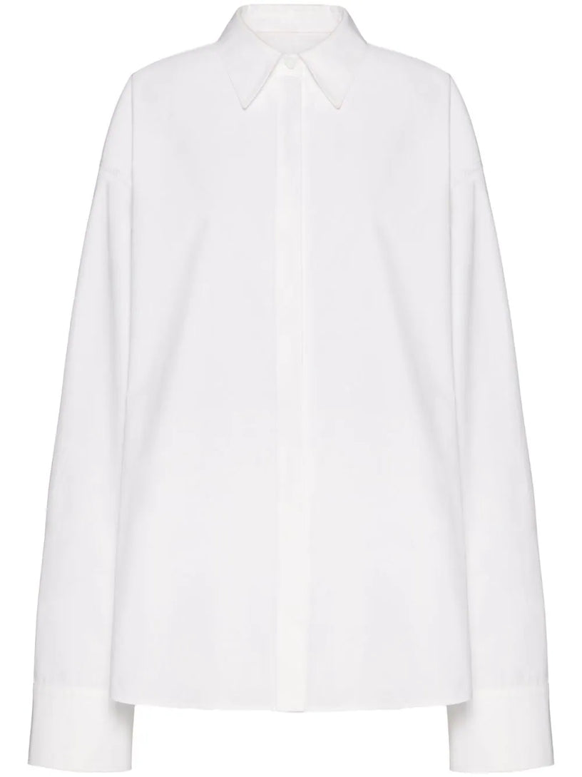 Valentino Garavani Compact popeline shirt