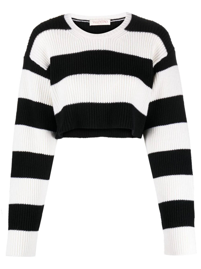 Valentino Garavani Striped jumper