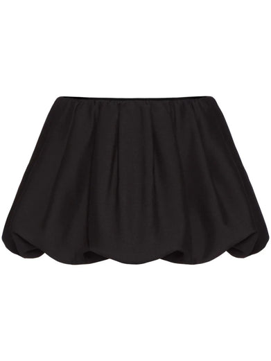 Valentino Crepe Couture miniskirt