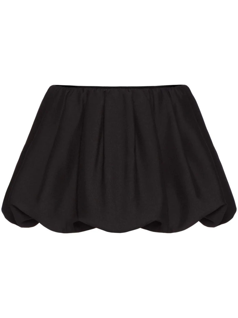 Valentino Garavani Valentino crepe couture miniskirt