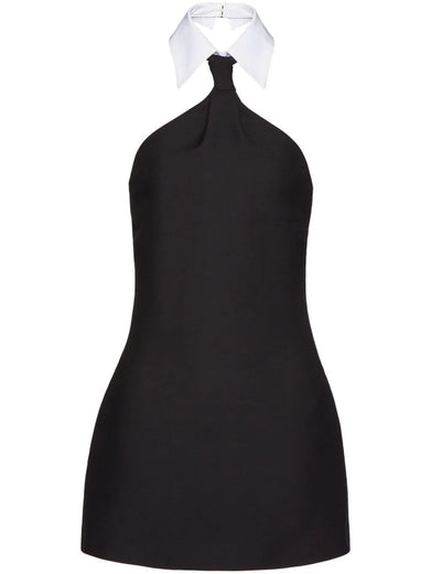 Valentino Crepe Couture short dress