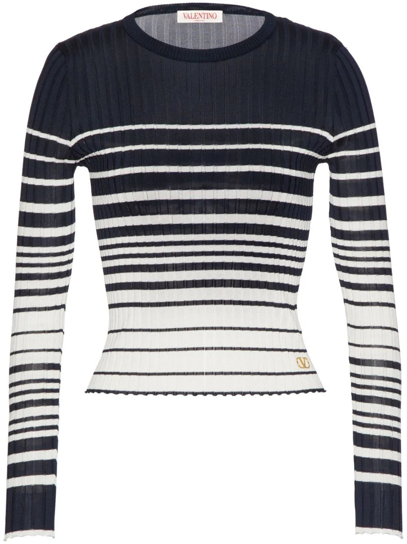 Valentino Garavani Striped jumper