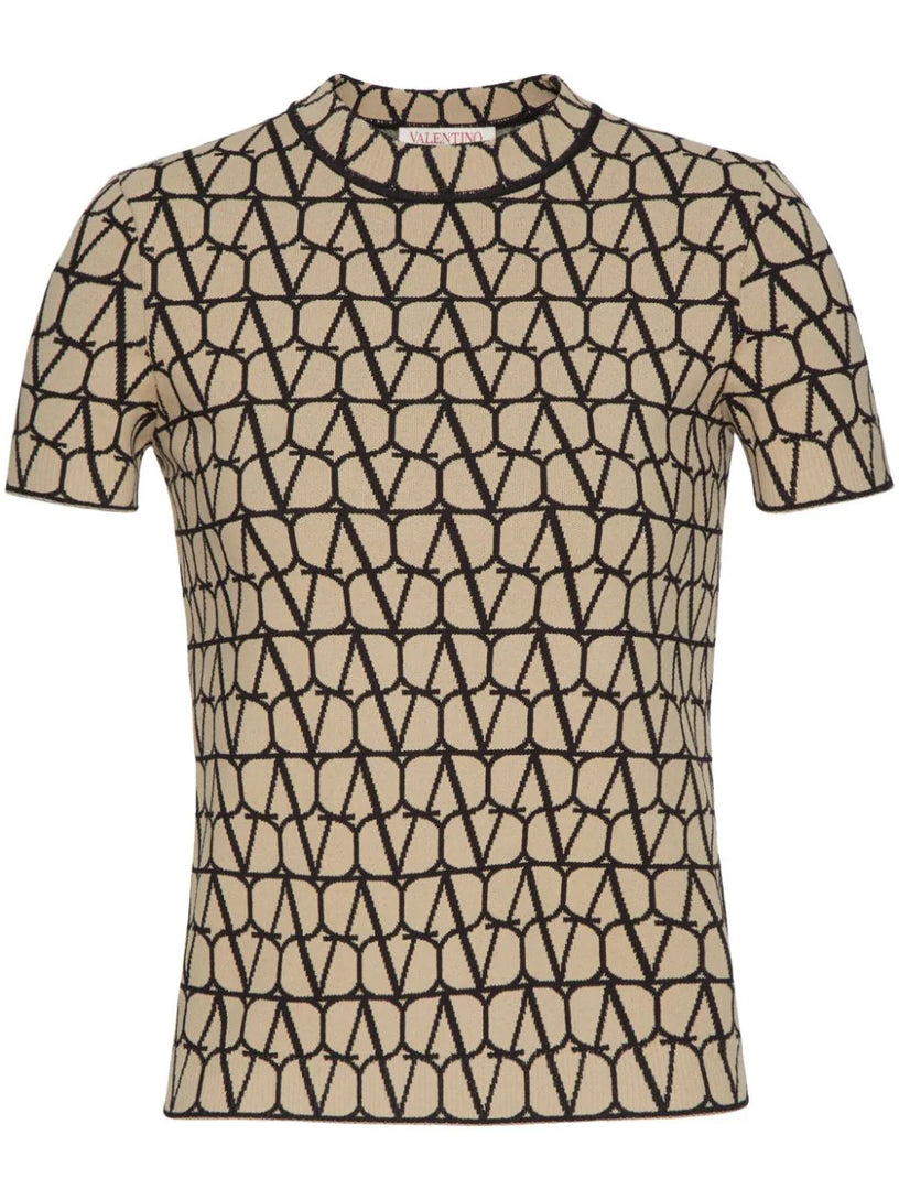 Valentino Garavani Toile iconographe top