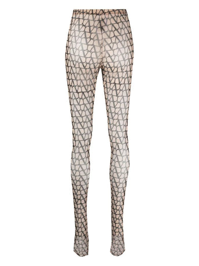 Toile Iconographe Tulle tights