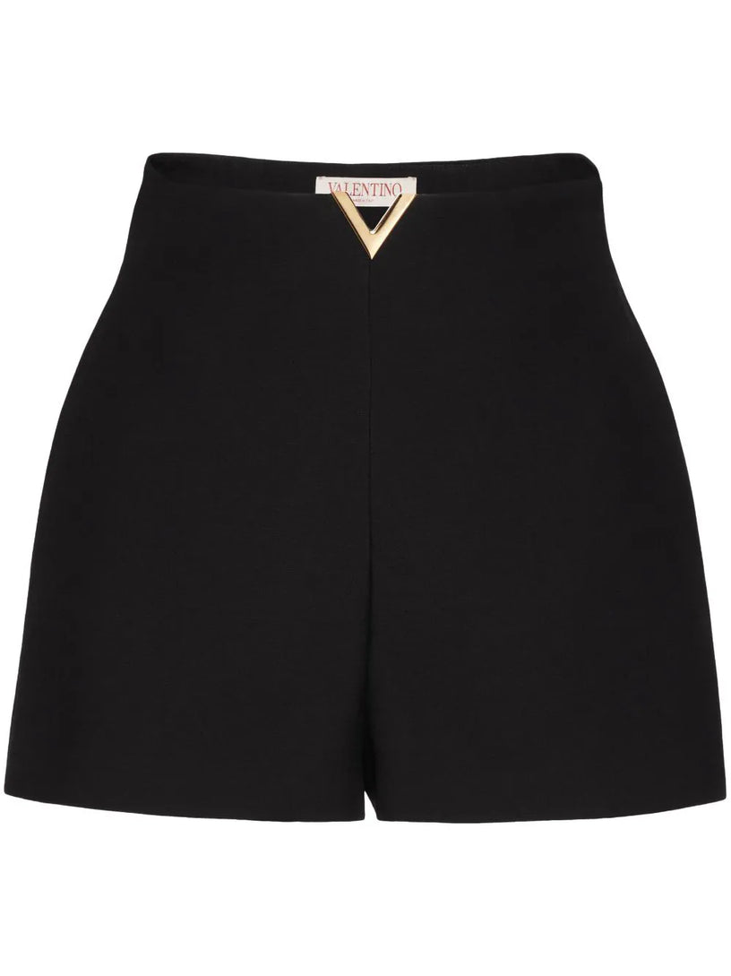 Valentino Garavani V gold shorts