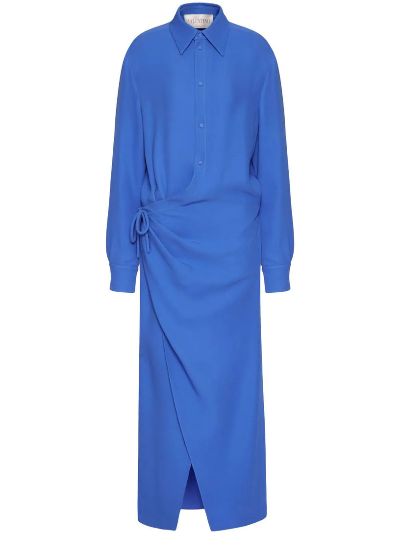 Valentino Garavani Valentino cady couture shirt dress