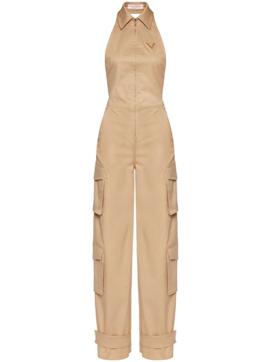 Gold V Jumpsuit