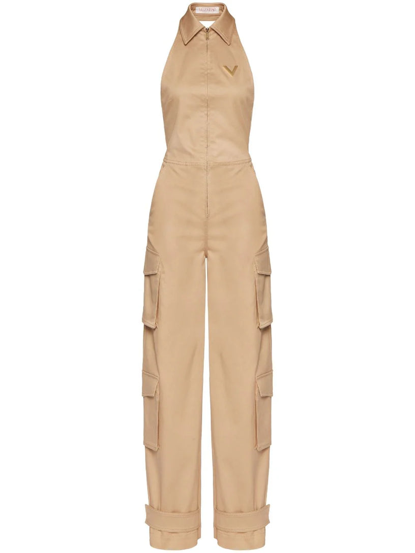 Gold V Jumpsuit