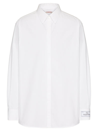 Shirt with Maison Valentino tailoring label