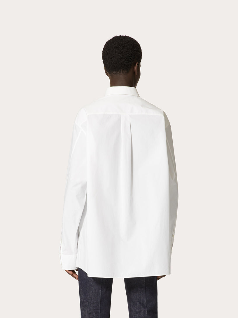 Shirt with Maison Valentino tailoring label