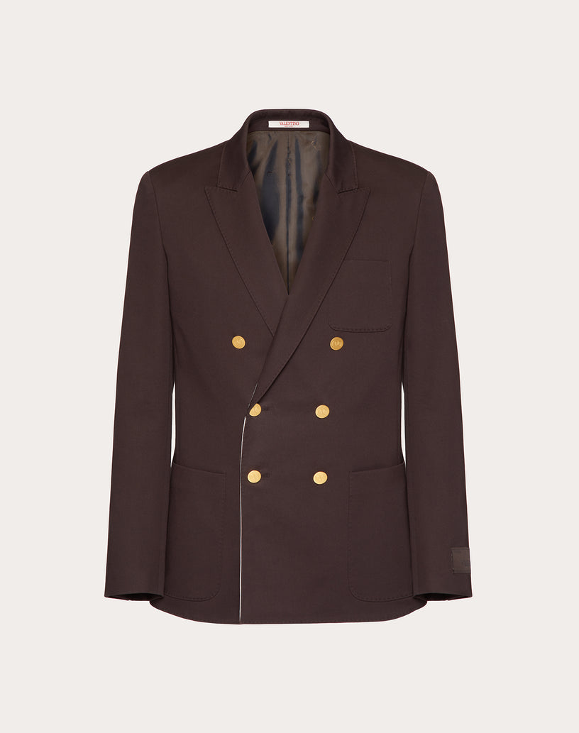 Valentino Garavani Double-breasted jacket