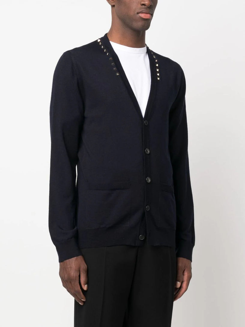 Rockstud Untitled Cardigan