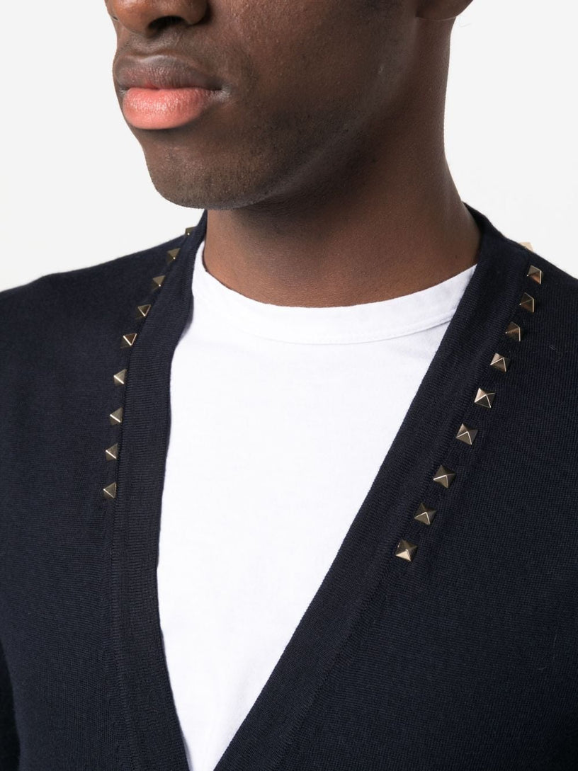 Rockstud Untitled Cardigan