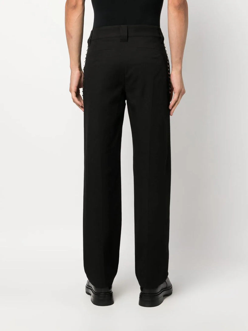 Trousers with Untitled studs