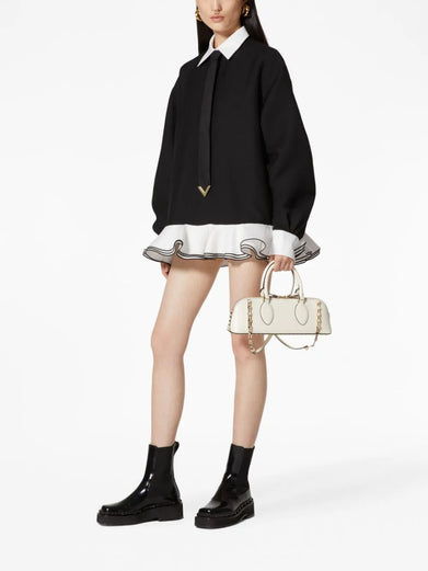 Rockstud East-West handbag