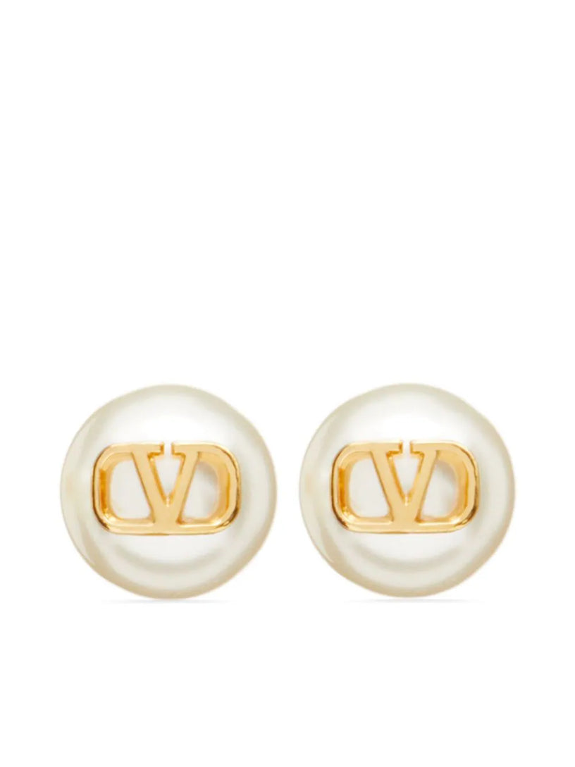 Valentino Garavani Vlogo signature earrings