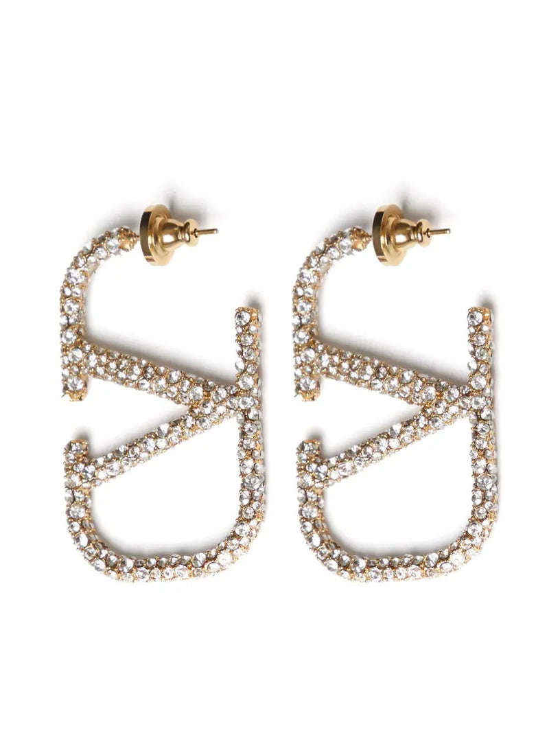 Valentino Garavani Vlogo signature earrings