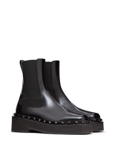 Rockstud M-Way Beatle boots