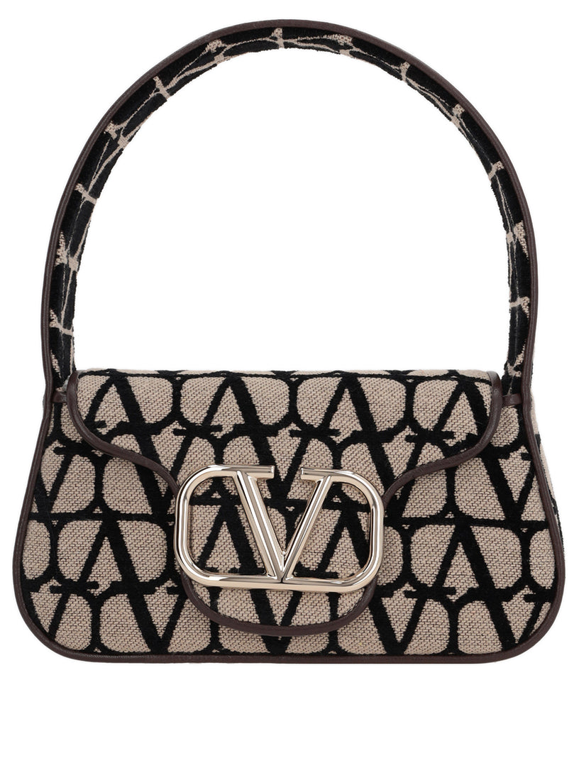 Valentino Garavani Locò shoulder bag in toile iconographe