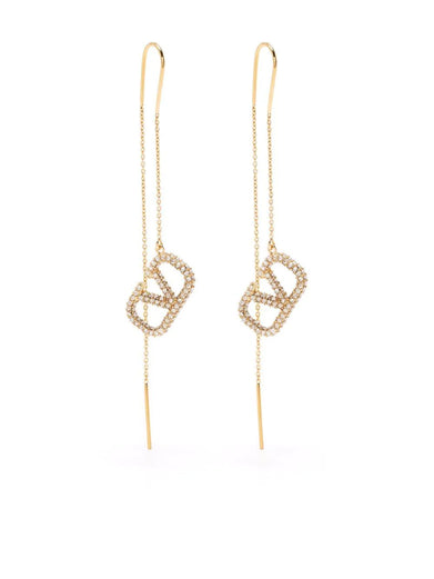 VLogo Signature earrings