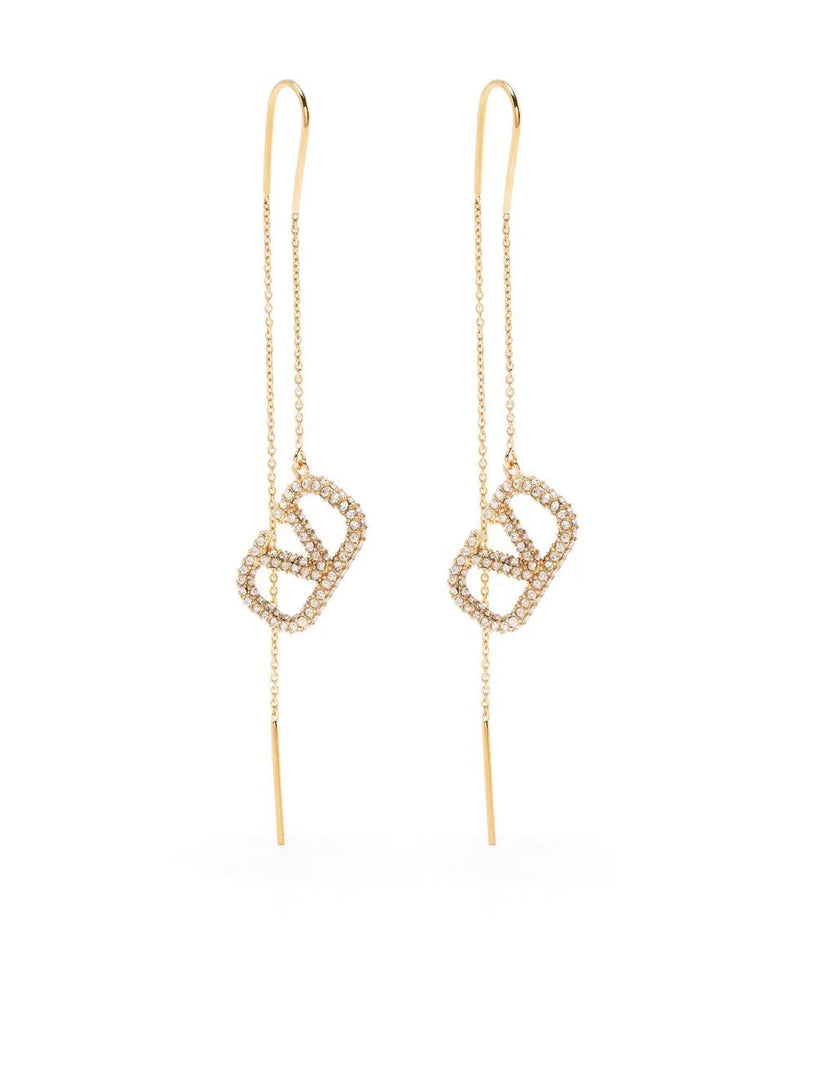 Valentino Garavani Vlogo signature earrings