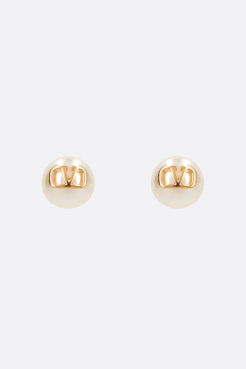 Valentino Garavani Vlogo signature earrings