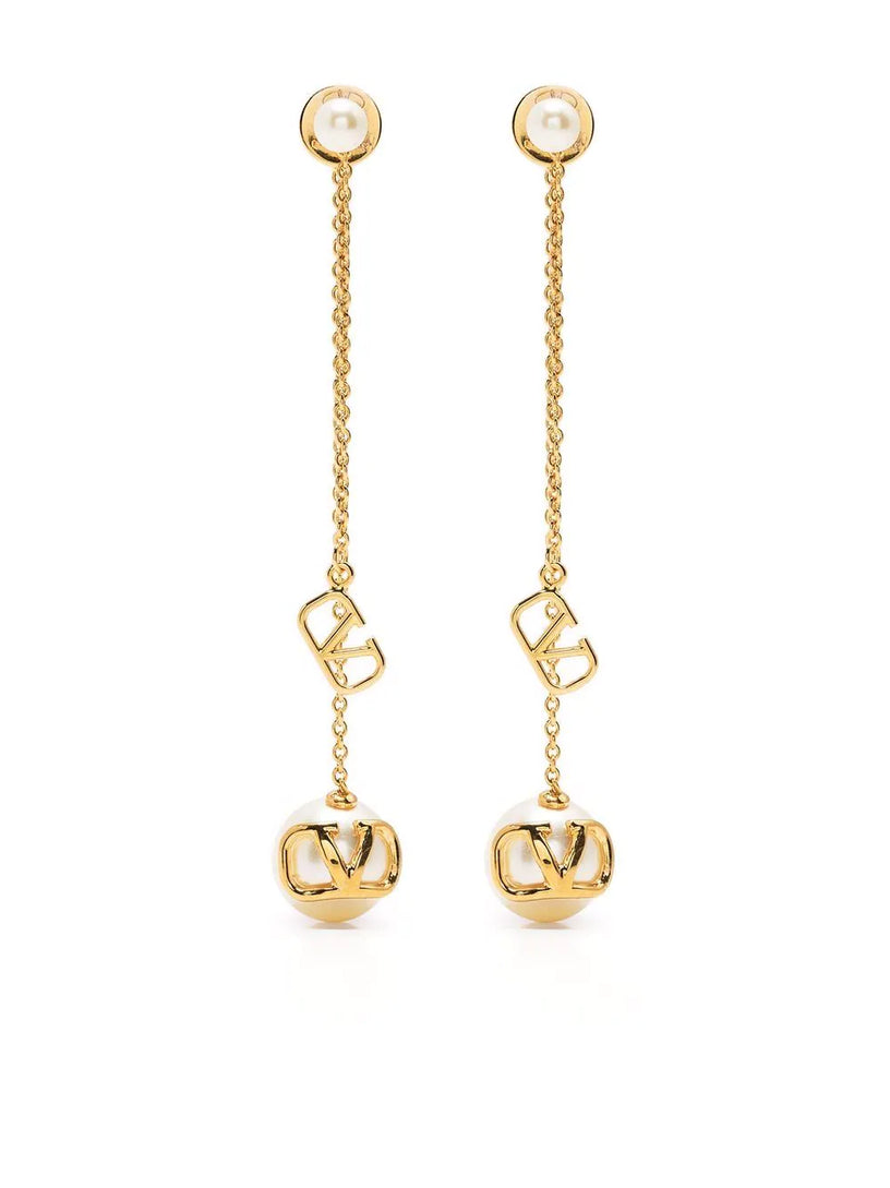 Valentino Garavani Vlogo earrings