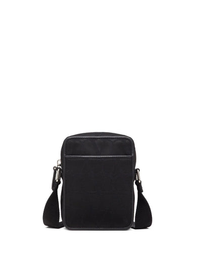 Black Iconographe small shoulder bag