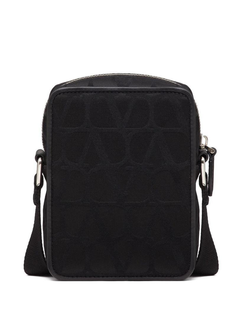 Black Iconographe small shoulder bag