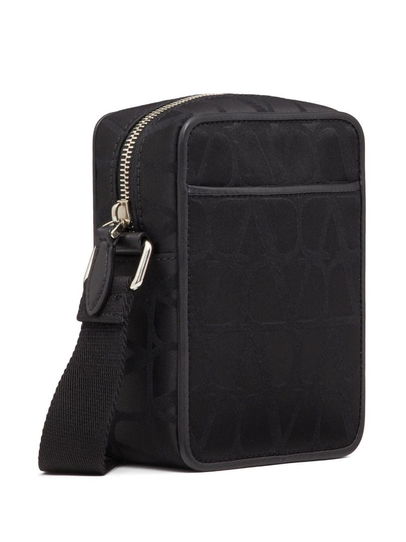 Black Iconographe small shoulder bag