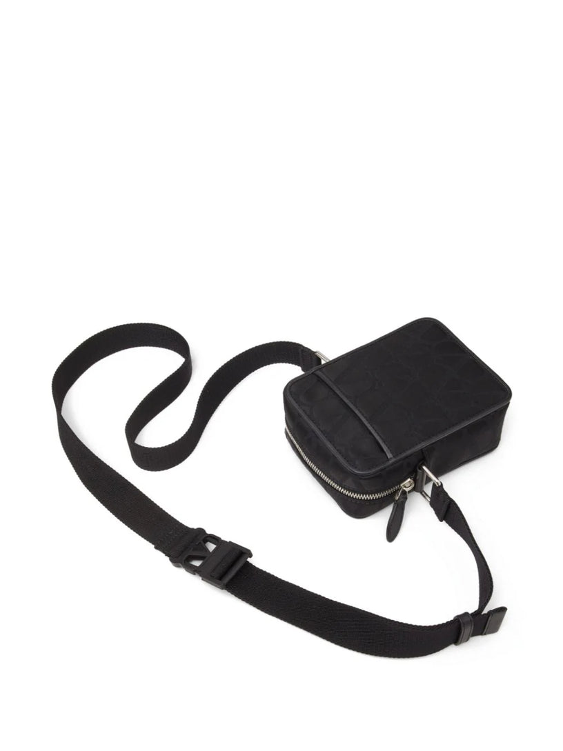 Black Iconographe small shoulder bag