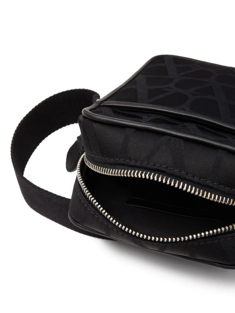 Black Iconographe small shoulder bag