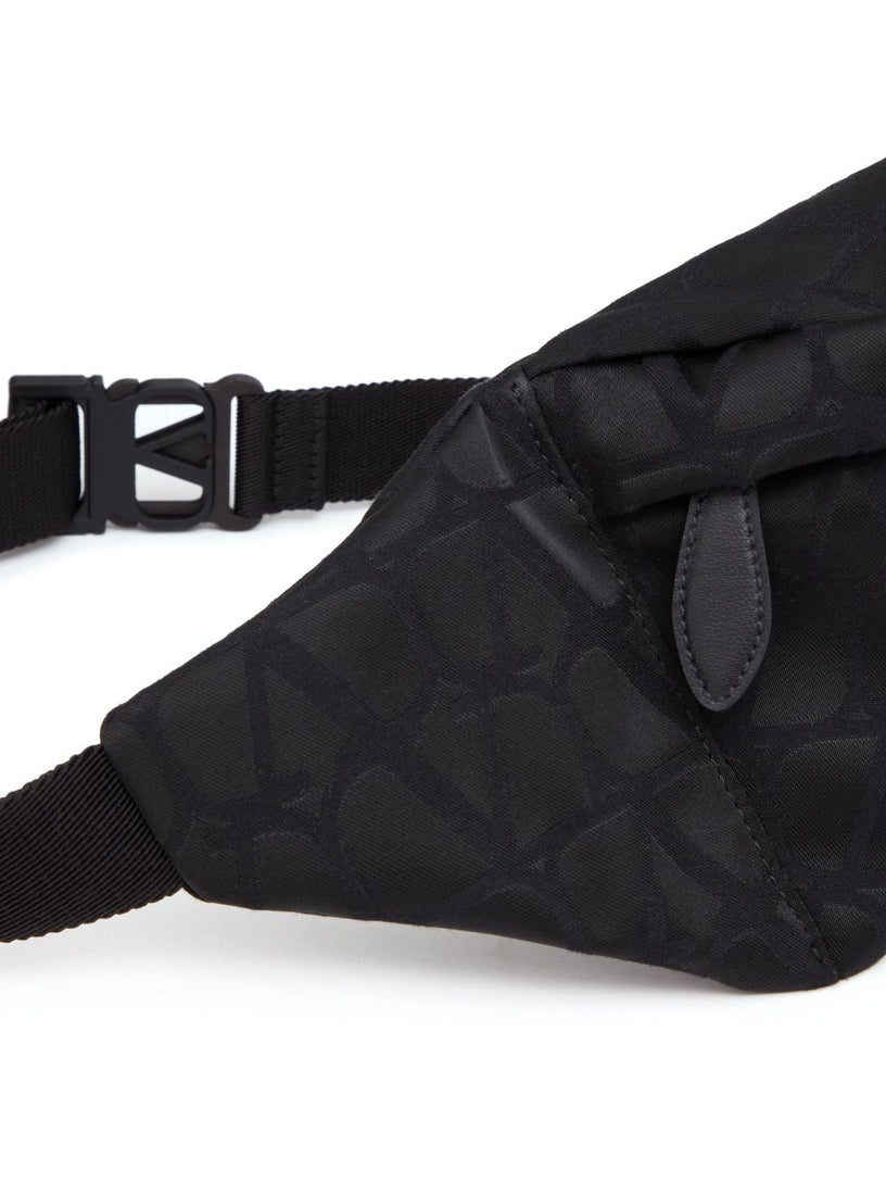 Black Iconographe Belt Bag