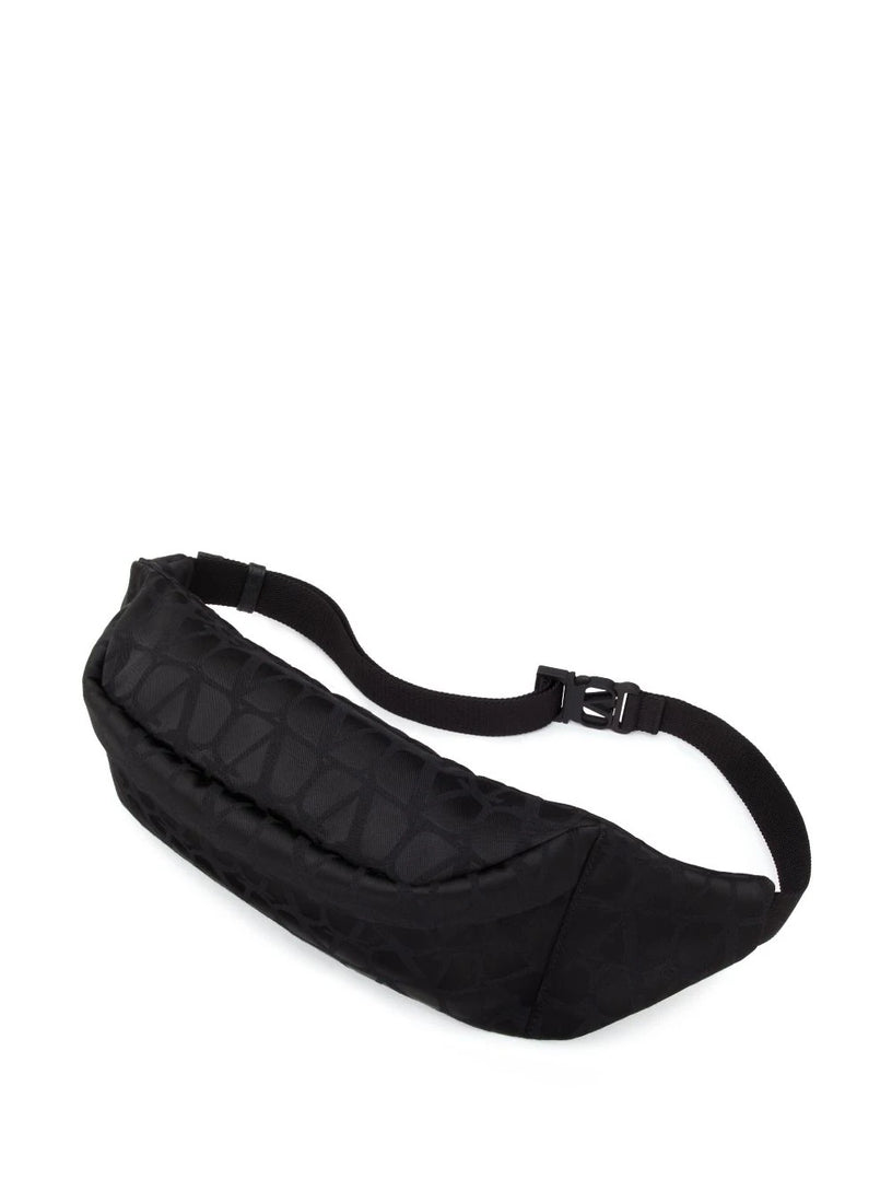 Black Iconographe Belt Bag