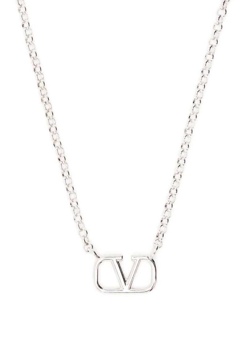 Valentino Garavani Vlogo signature necklace