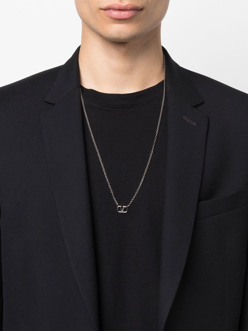 VLogo Signature necklace