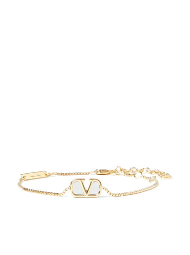 VLogo Signature metal bracelet