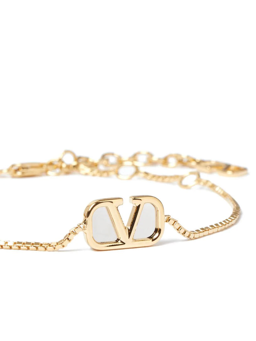 VLogo Signature metal bracelet