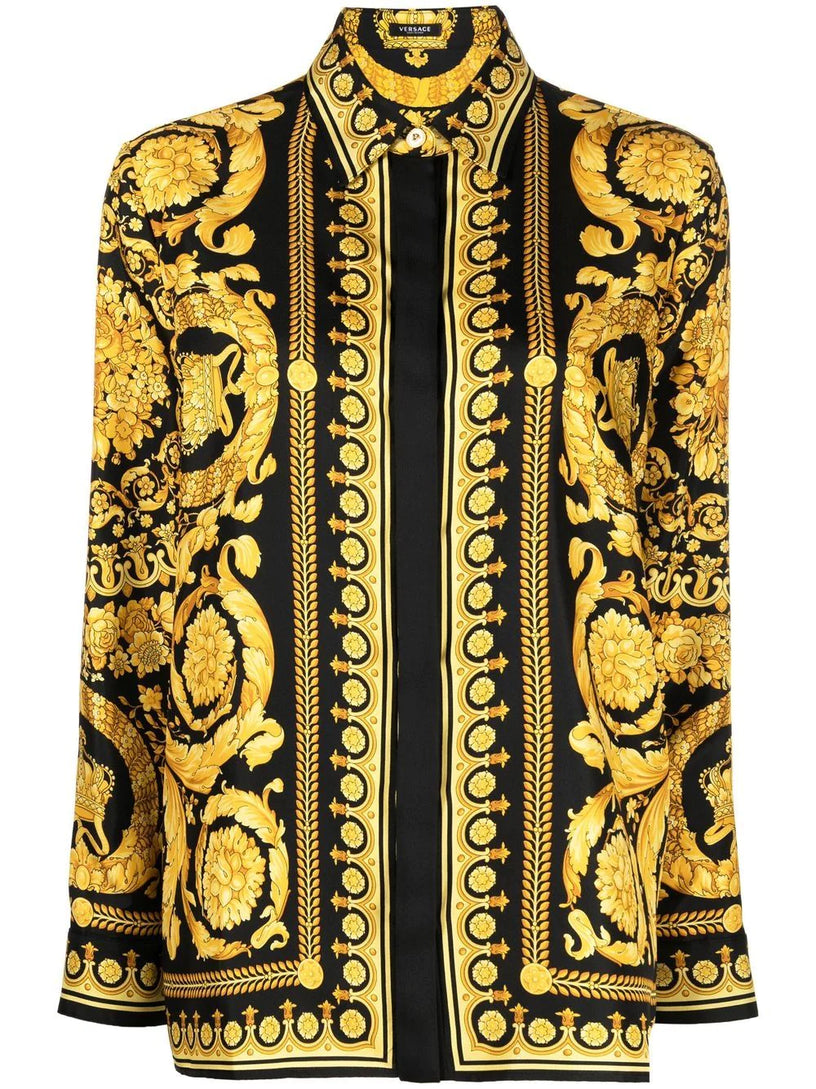 VERSACE Barocco shirt