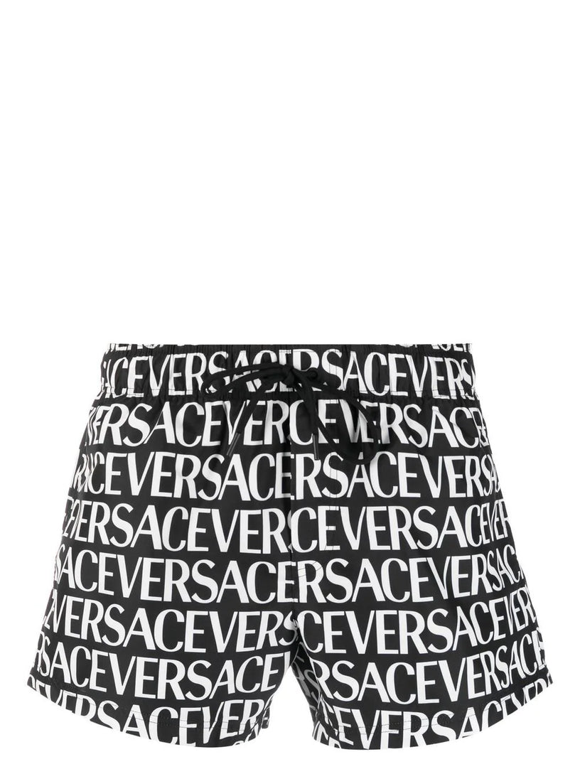 VERSACE Versace allover swim shorts