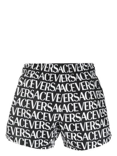 Versace Allover Swim Shorts