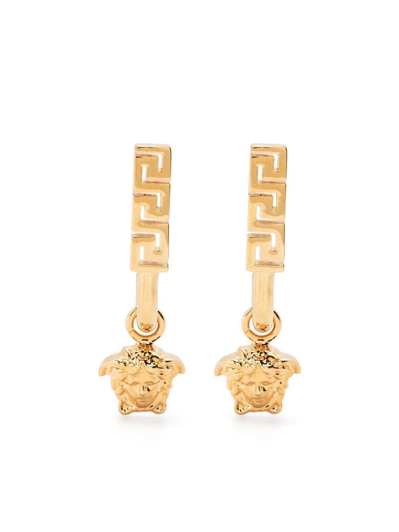 VERSACE La medusa greca earrings